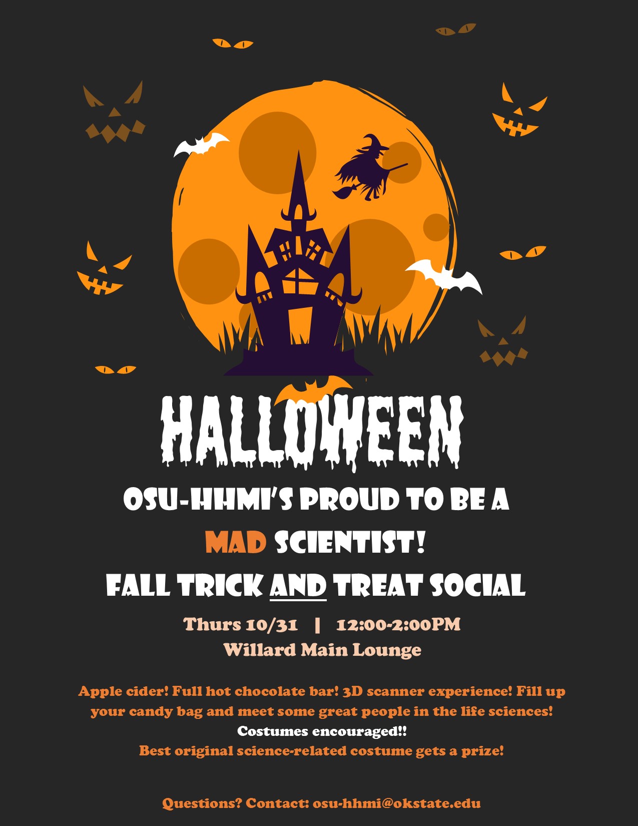 Have fun this Halloween at our Fall Social!